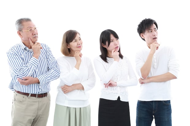 祖父母　嫁悩み