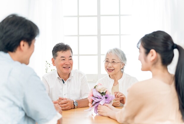 プレゼント　両親　祖父母