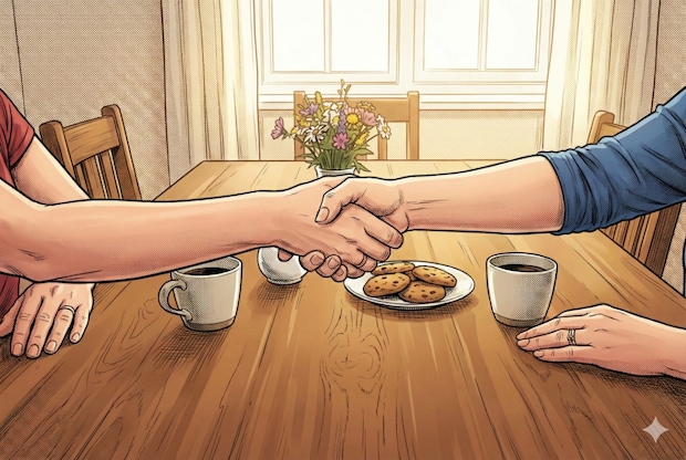 離婚か再構築か…不倫夫に悩む妻と姉の【最強タッグ】が生まれた瞬間|夫とラウンジ嬢の嘘つき不倫