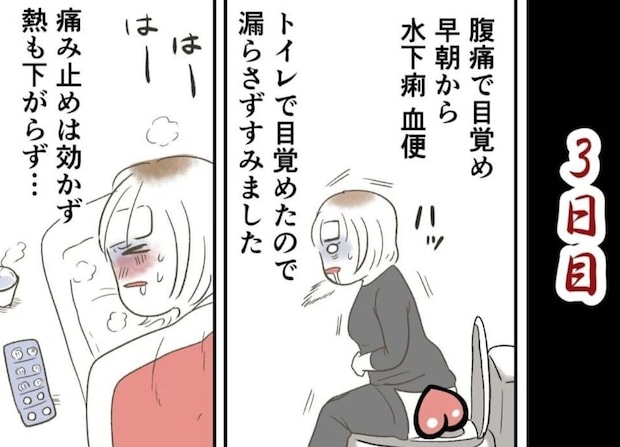【人生最悪の夜】トイレで朝を迎えた私が語る「食中毒との壮絶な闘い」