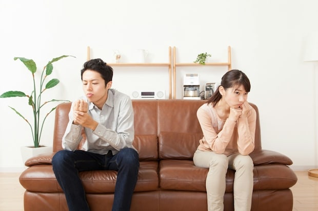 夫婦　すれ違い