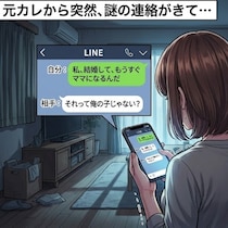 元カレに妊娠報告したら「それ、俺の子じゃない？」→胸がざわつく展開に｜元カレから謎の連絡がきた話