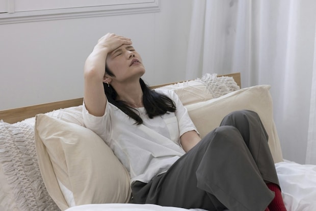 女性　落ち込み