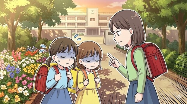 「愚か者同士」と罵るママ友。下校中の些細なミスで絶縁宣言、娘が受けた仕打ち