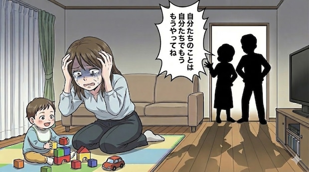 「月10万」の約束を守れず針のむしろ。義実家同居、金銭トラブルで限界