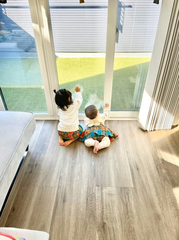 【育児の真実】「愛がいっぱい」疲れが吹き飛ぶ“浄化タイム”に2000いいね「わかる」「うれしい瞬間」