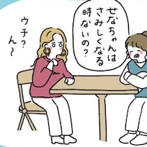 【漫画】「さみしくなるときないの？」と聞いたら→クリスマス版“ギャルマインド”に4千いいね「すてき」