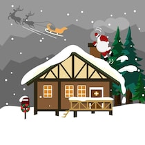 子の検索履歴「わな」「えんとつ ない」→サンタ捕獲計画に22万いいね「やる気」「赤い服のあいつを…」