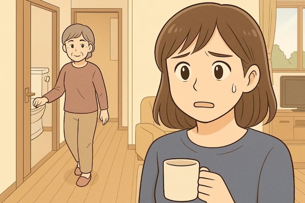 【絶句】義母の衛生観念が“ヤバすぎ”→トイレ後も水洗いだけ！？嫁の投稿に「病みそう」「嫌ですね」