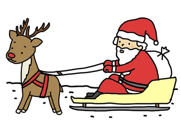 トナカイ　動物