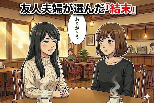 夫の不倫に気づいた妻…友人夫婦の【修羅場】結末は｜友達の夫が不倫していました