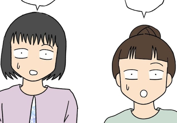 悩むママの救世主！ママ友の提案に「いいの？」と口にした理由とは｜口に出す夫・出さない夫