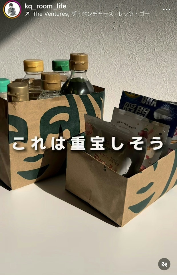 紙袋が収納に!余ったポケットティッシュが使いやすく!【ライフハック】で快適で使いやすいアイテムづくり