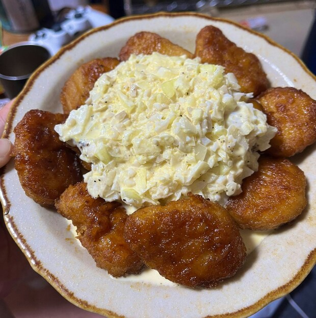 【天才】マックナゲット大量→“アレンジレシピ”に5.7万いいね「なるほど」「作ってしまった…」