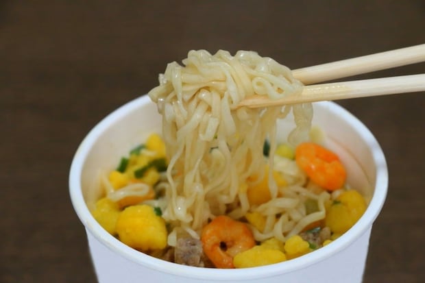 【脳内変換】カップ麺の小袋見て→勘違いしてた人集まれ！呼びかけに8万人が共感「みんなあるよね」