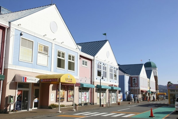 田舎　駅