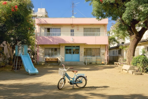 アパート　子供