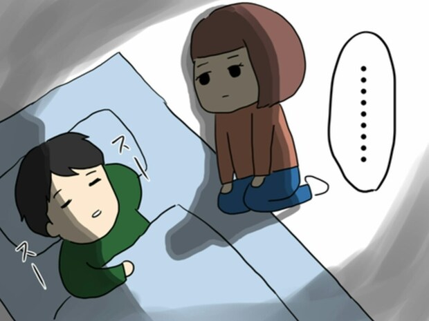 浮気を確信「クロだよね」彼の寝顔を見つめた彼女が下した決断