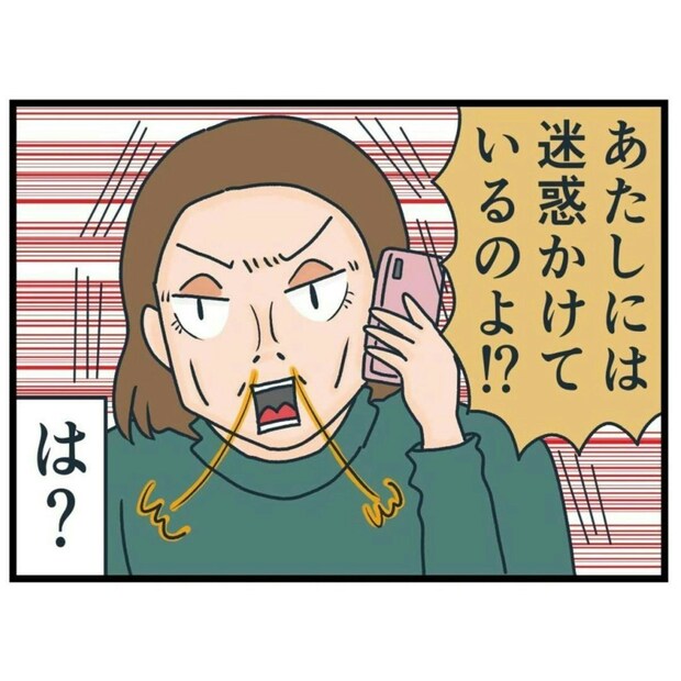 あたしには迷惑をかけているのよ!クレーマーのこじれた承認欲求|この2人、接点ゼロです