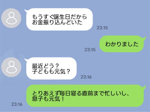 元夫からの【頻繁LINE】「なぜ今さら…」離婚後もつきまとう元夫の”言葉”に妻が絶句！