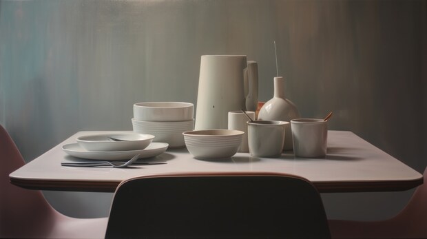 家庭　ダイニング　カップ