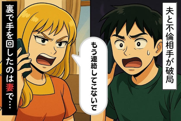 夫と不倫女にカウンター、破局の糸を引いた妻の「完璧な制裁計画」｜夫が保育園の先生と不倫していた話
