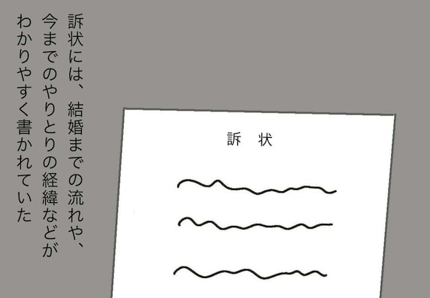 離婚裁判の訴状が完成！“サレ妻”の反撃がいよいよ始まる
