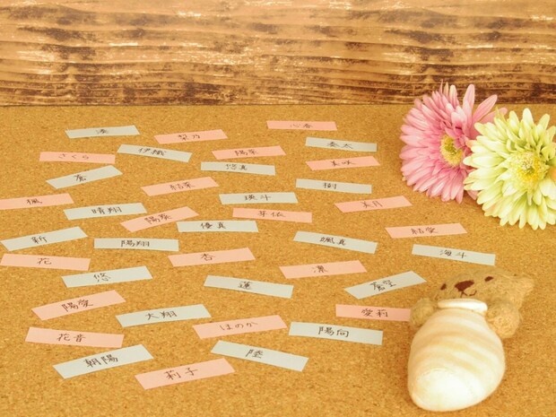 赤ちゃん　名づけ