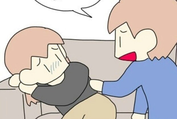 中1娘の心にパワーチャージするために！母の意外な提案とは？｜非常識な人