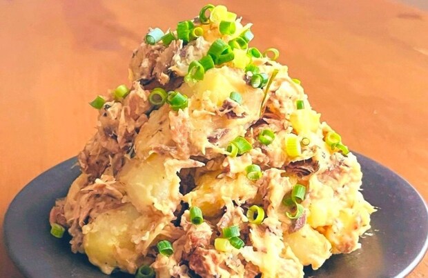 【サバ缶×ポテサラ】驚きの組み合わせレシピに1万いいね「うますぎた」「おつまみにしたい！」