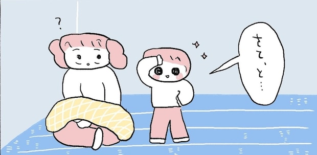 イケメンすぎる4歳の息子にキュン！ある寒い朝、「これで暖かいでしょ」って…まるでドラマのワンシーン