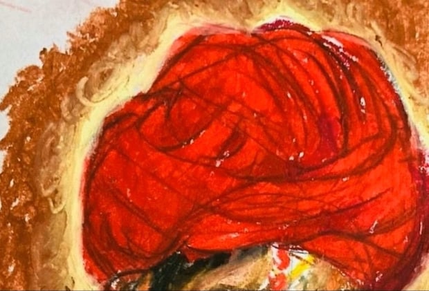 【才能】12歳の少年が描く“インドの熱気”→圧巻の作品に9万いいね「児童文学の表紙みたい」