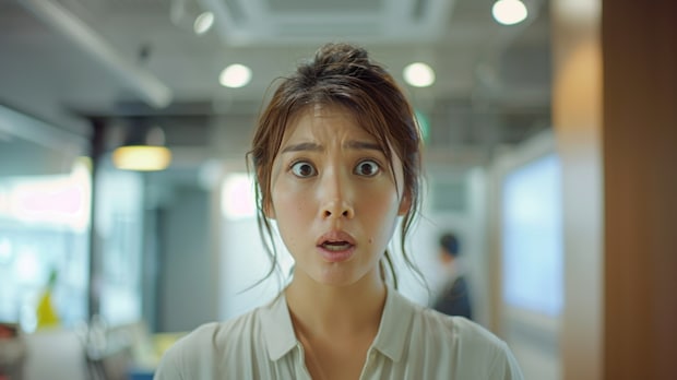 カフェ　びっくり