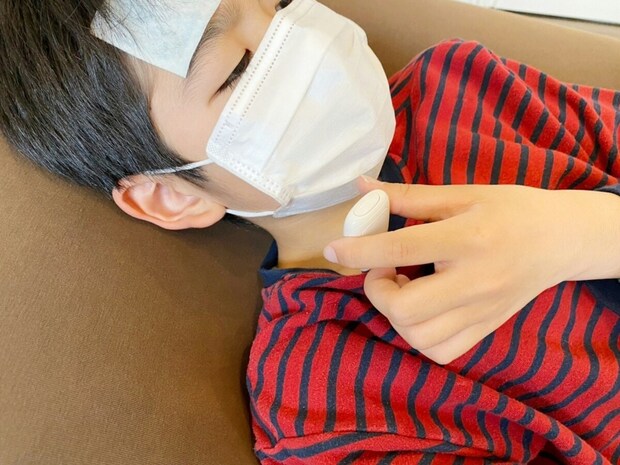 39℃超えの息子→絞り出した「切実すぎる願い」に6千いいね「食欲が1番」「今度連れてってもらえるね」