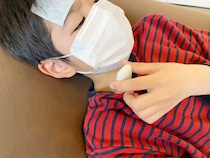 39℃超えの息子→絞り出した「切実すぎる願い」に6千いいね「食欲が1番」「今度連れてってもらえるね」