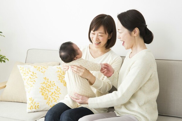 祖母　子育て