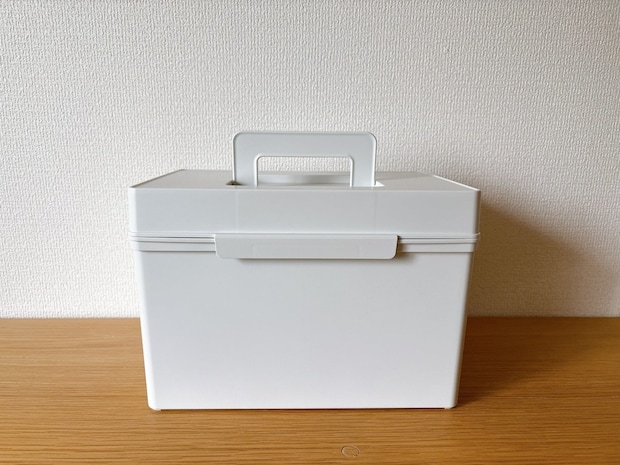 【無印良品】薬入れるつもりだった救急箱→別の活用法発見に4千いいね「ええなあ…！」「シール帳にも」
