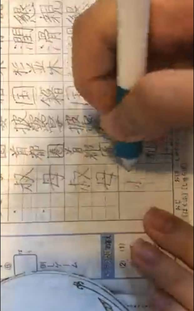 【宿題ライフハック】手元を撮影するだけ？→子がやる気出すテクに1500いいね「見て楽しい」「試す」