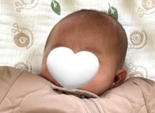 【あるある】上着のサイズおかしい→赤子の防寒着姿に6千いいね「ラピュタのロボット」「パワースーツ」