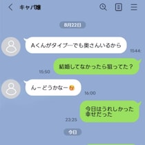 【許せますか？】里帰り中の妻に隠れ→キャバ嬢にLINE「結婚してなかったら…」口説く夫に怒り心頭