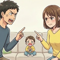 「私が折れるしかないの？」ケンカで離婚がよぎる日々。自分を殺さずに平穏を保つ境界線