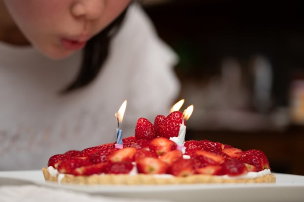 誕生パーティー　小学生