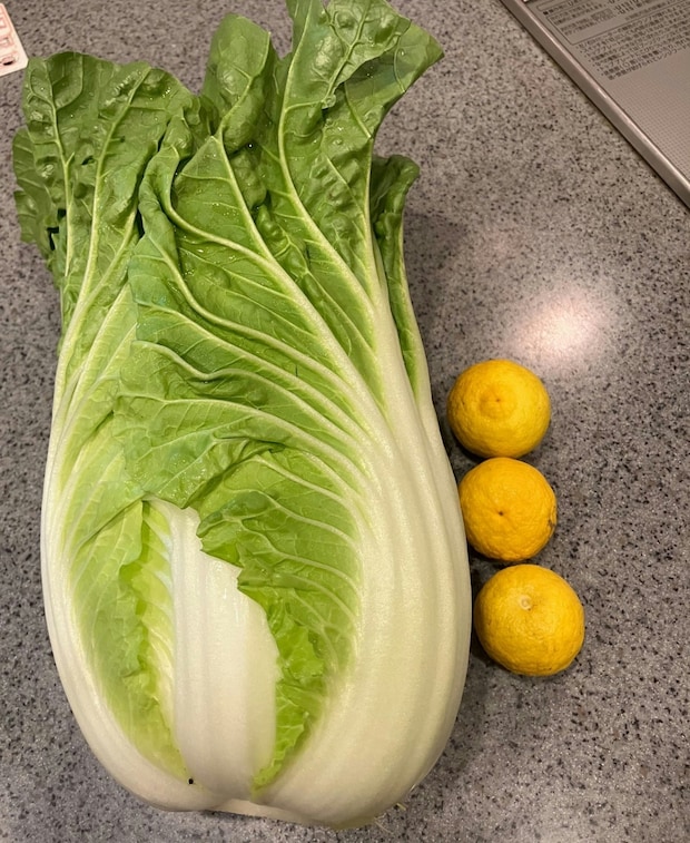 「ありえへんくらいおいしかった」農園直伝【ゆず白菜レシピ】に1.7万いいね！「ごはん止まらない」
