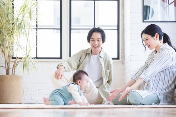 はいはい　夫婦