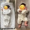 たった2か月半で…→比較写真でわかる赤子の成長に3300いいね「かわいすぎ」「寂しくなっちゃう」