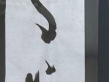 「500万円でも納得しそう」3歳の娘の【書き初め】→出来栄えに2万いいね「笑顔にも花丸」「味がある」