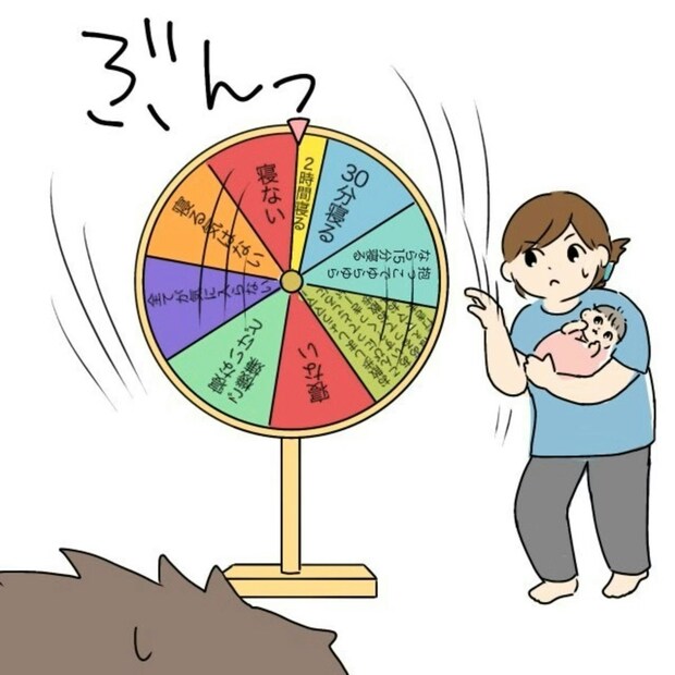 【天才的】「赤ちゃんって寝ない？」答えを可視化→2千人が共感した“睡眠スケジュール”の正体
