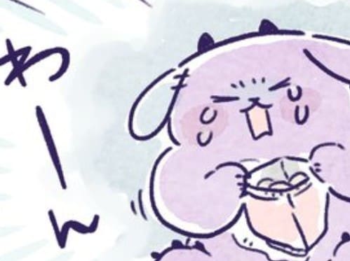 「わかりみしかない」1日の終わりを3コマで描く漫画に9千いいね「え?私?」「1年の終わりもこれ」