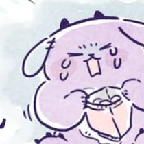 「わかりみしかない」1日の終わりを3コマで描く漫画に9千いいね「え？私？」「1年の終わりもこれ」