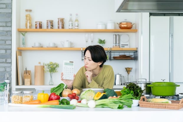 料理　悩み　キッチン